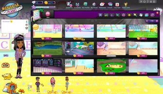 What Are Background Moviestarplanet