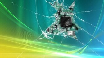 Wallpaper Broken Windows Background HD Background Desktop