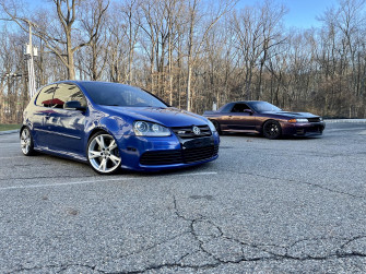 Volkswagen R32 Driving Yesterday Both Headlights Went Out