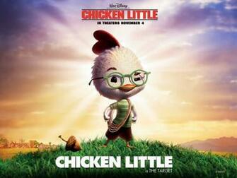 Funny Little Chicken Desktop
