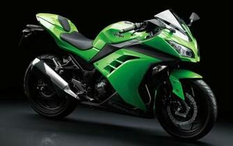 First Ride Kawasaki Ninja Wallpaper