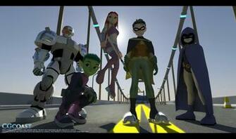 Teen Titans Wallpaper Dc Comics