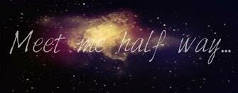 Galaxy Quotes Love Background