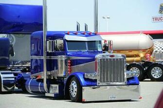Semi Trucks Tractor Rigs Peterbilt Wallpaper Background