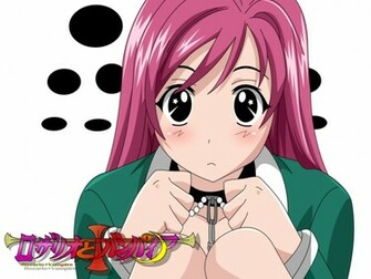 Rosario Vampire Moka Wallpaper