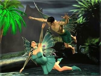Wallpaper By Art Tlc Fairies Of Mystic Waters