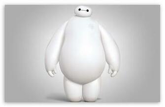 Big Hero Movie Baymax HD Wallpaper For Standard Fullscreen