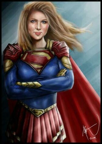 Molly Quinn Image As Supergirl HD Wallpaper And