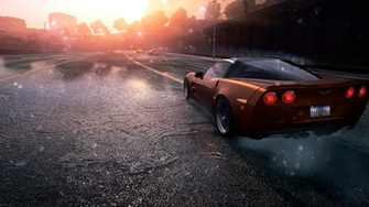 Need For Speed Most Wanted HD Wallpaper Background Image