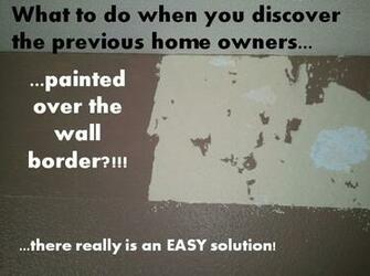 Anton Murals Remove A Wall Border The Easy Way