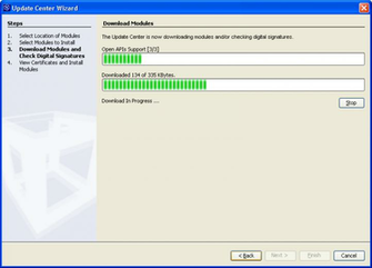 Of Modules At Ide Restart Progress Bar Is Shown In Updater S Window