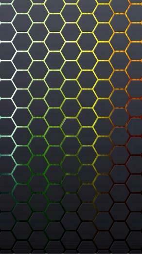 Hexagons Textures Honeycomb Background iPhone 5s Wallpaper