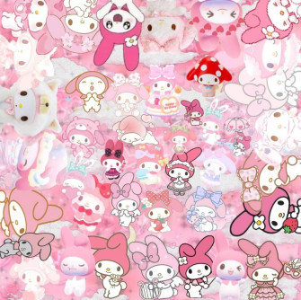 My Melody Wallpaper By Kyleweirdkid