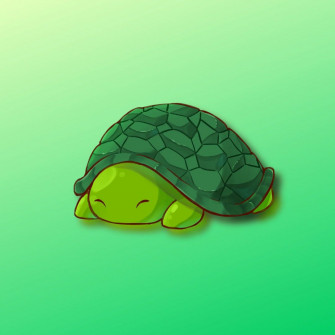 Cute Turtle Wallpaper