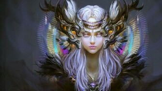 Beautiful Fantasy Princess Women Wallpaper Wallpaper13