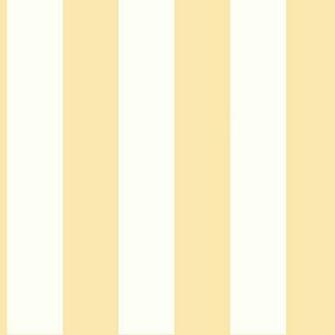 Gold And White Striped Wallpaper
