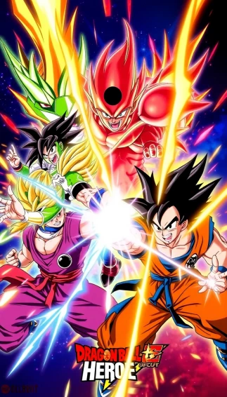 Dragon Ball Heroes Wallpaper