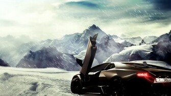 Lamborghini Reventon Car HD Wallpaper
