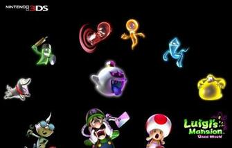 Luigi S Mansion Dark Moon By Curtisgwin