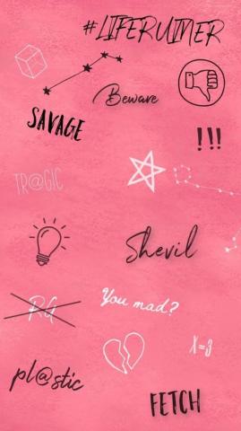 Mean Girls Musical Wallpaper