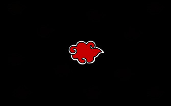 Akatsuki Clouds HD Wallpaper