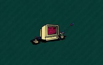 Retro Game Wallpaper