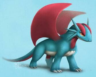 Salamence Wallpaper Pokemon Sprites Media Gallery Picture