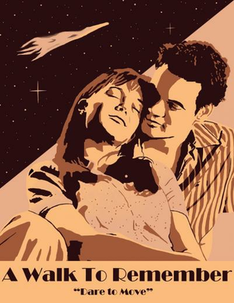 Walk To Remember Poster Project By Josabella
