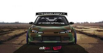 Nissan 200sx S13 Vector Edcgraphic By On