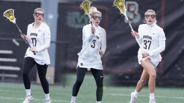 Women S Lacrosse Announces Team Captains Brown University