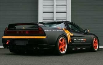 Honda Nsx By John Danby Racing Wallpaper HD