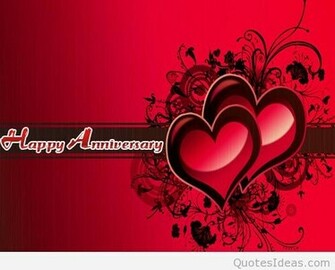 Happy Anniversary Wishes Quotes Messages On Wallpaper