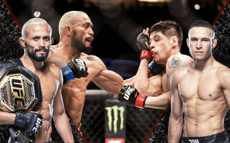 Intense Fight Moment Wallpaper