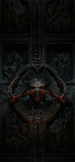 Diablo Iv Wallpaper Dark Phone Artwork