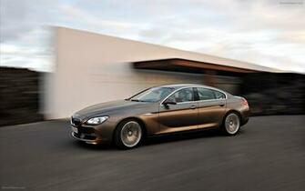 Bmw Series Gran Coupe Widescreen Exotic Car