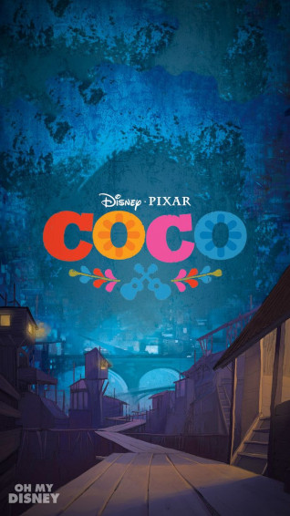 Disney Pixar Coco Arte And Dreamworks Love Wallpaper
