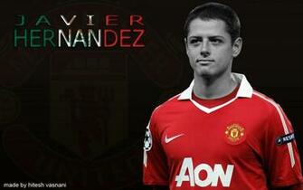 Chicharito Man United Wallpaper Mexico Young Player Javier Hernandez
