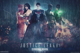 Justice League Wallpaper HD Early