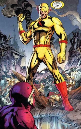 Reverse Flash Vs Manapul Wallpaper