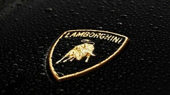 Lamborghini Car Company Logo HD Wallpaper Cars Background
