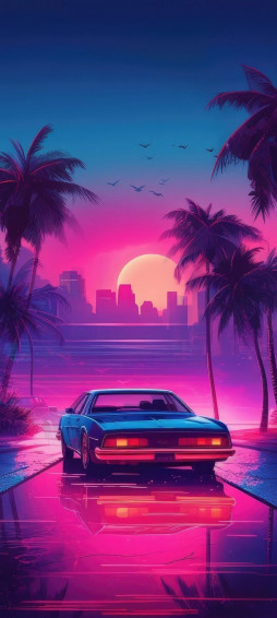 Retro 80s Wallpaper