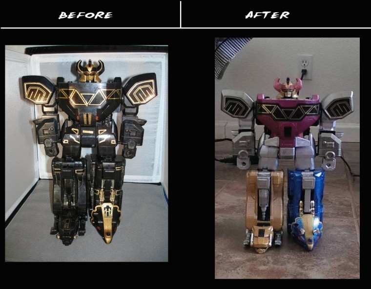 Mighty Morphin Power Rangers Megazord Wallpaper