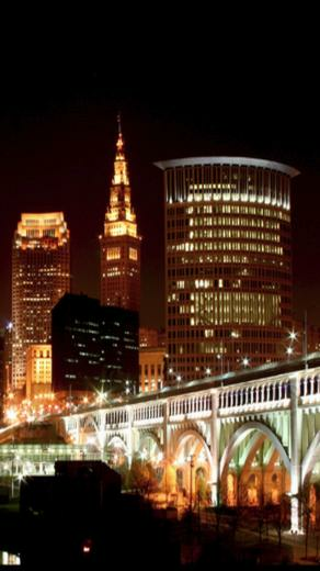 Downtown Cleveland Wallpaper