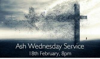 All Souls Church Ash Wednesday Service