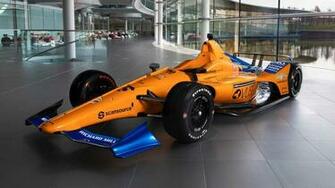 Mclaren Reveals Alonso S Indy Car