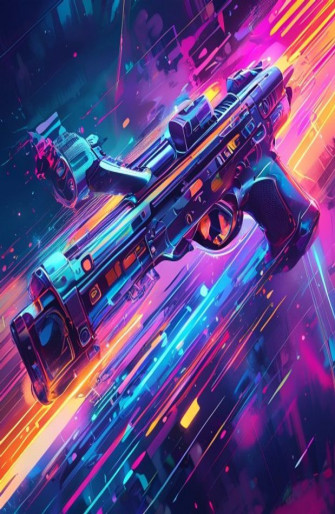 Anime Gun Wallpaper