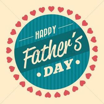 Happy Father S Day Wallpaper Vector Image Stockunlimited