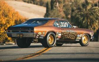 Chevrolet Nova Ss HD Wallpaper Background Image Id