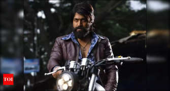 Yash Is Sweating It Out In The Gym To Be Back On Kgf Chapter