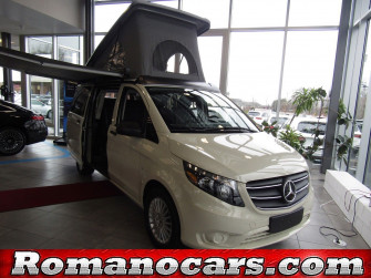 Mercedes Benz Metris Getaway Camper Syracuse Ny Utica